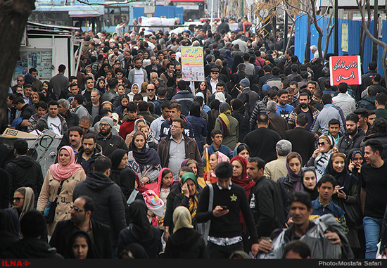 بازار تهران درآستانه سال نو