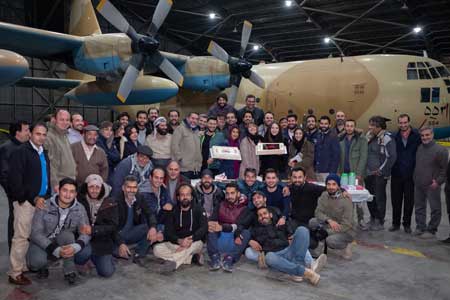 پایان کار «ماجرای نیمروز ۲» در فرودگاه مهرآباد