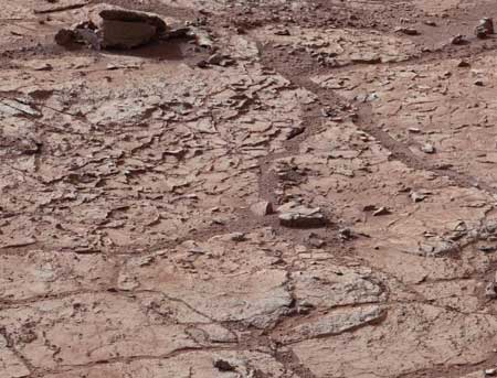 سطح مریخ دقیقا چه شکلی است؟