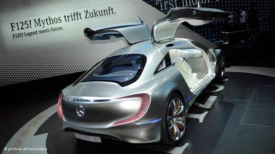 خودروهای آینده، عجیب ولی واقعی! / گزارش تصویری