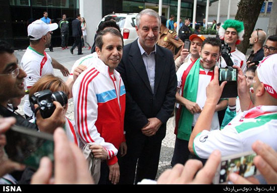سنگ تمام ایرانیان برای تیم ملی +عکس