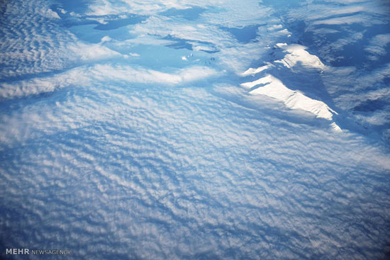 تصاویر هوایی از قطب جنوب‎