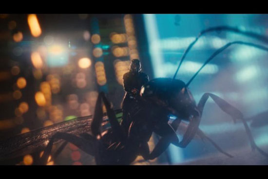 معرفی فیلم های روز: Ant-Man