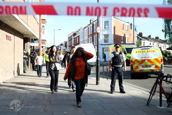 انفجار تروریستی در مترو لندن