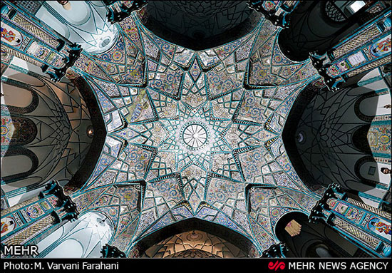 عکس: زیبایی‌های معماری ایرانی - اسلامی