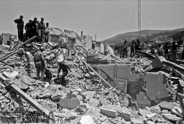 ۲۵ مورد از بدترین زلزله‌های تاریخ