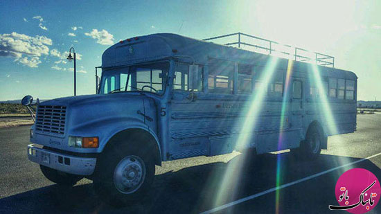 عکس: اتوبوس قدیمی یا یک خانه رویایی؟!