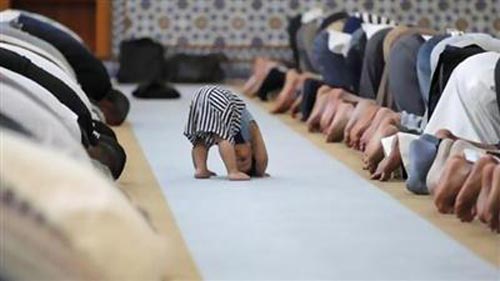 کودک نمازخوان، بهترین عکس رویترز