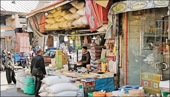 کاهش تقاضای خرید مواد غذایی توسط ایرانیان