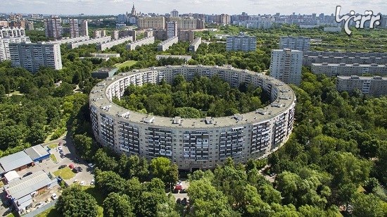 خانه‌های حلقوی در مسکو