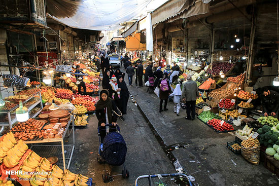 ملاقات با هیولای تورم در شب یلدا