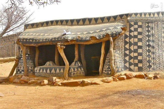 عکس: تزئین خانه به سبک آفریقایی
