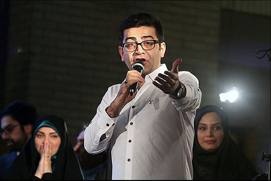 فرزاد حسنی مجری اختتامیه جشنواره فیلم شهر شد