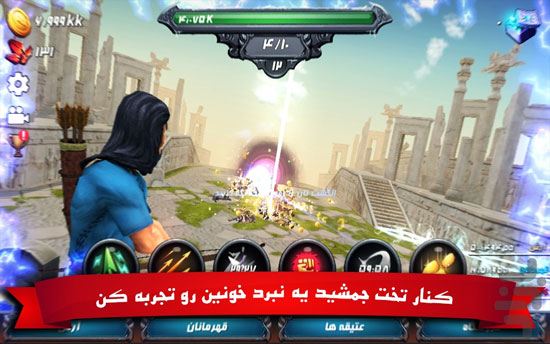 ۱۶ بازی ایرانی در جشنواره جهانی بازی‌های موبایلی