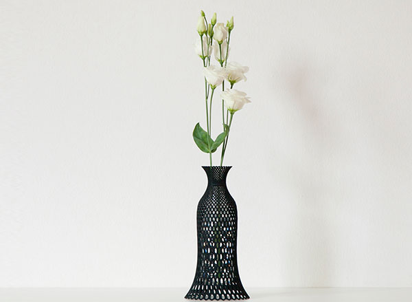 گلدان هایی سه بعدی خلاقانه