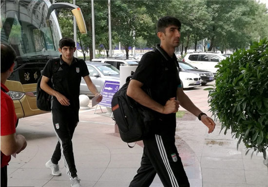 تیم ملی ایران با خود آب به شن‌یانگ برد