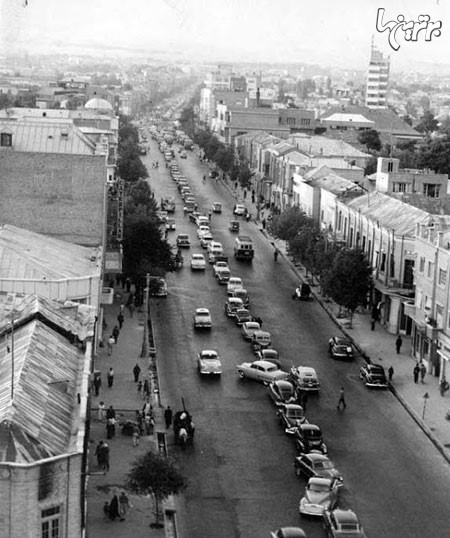 ترافیک تهران از 100 سال قبل تا به حال