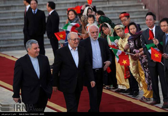 عکس: ورود رئیس جمهور ویتنام به ایران