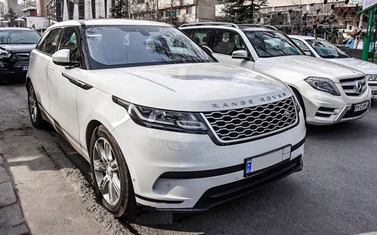 خودرو‌های خاص و گران قیمت در تهران (۲)