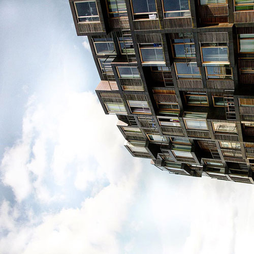تصاویری مینیمالیستی از ساختمان‌های اروپا