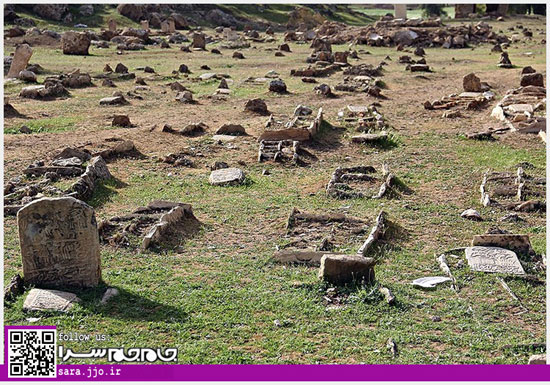 عکس: قبرستان باستانی و مرموز دره شهر