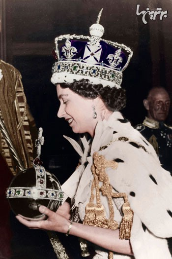 زندگی ملکه الیزابت به روایت تصویر