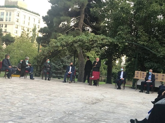 خداحافظی جواد ظریف با رسانه‌ها