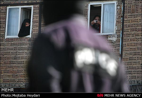 گزارش تصویری: بازداشت زورگیران جنوب تهران