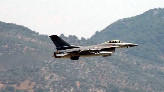 حمله هوایی ترکیه به عراق ۷ کشته برجای گذاشت