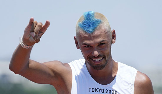 با عجیب‌ترین مدل مو‌های المپیک آشنا شوید