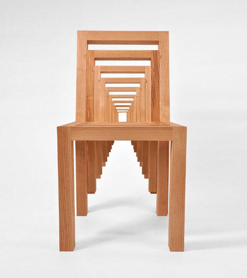 صندلی‌هایی با طراحی هنرمندانه +عکس