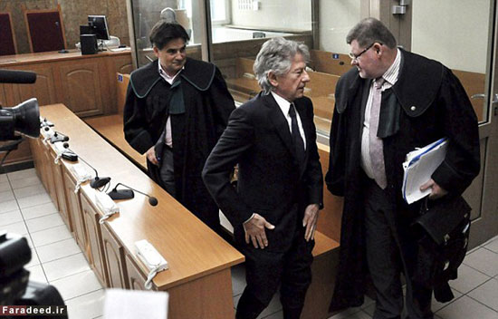 آقای پولانسکی، همچنان در دادگاه +عکس