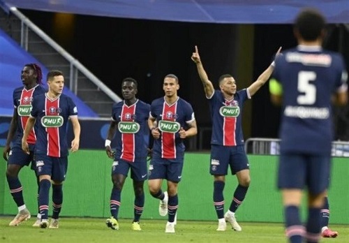 PSG با غلبه بر موناکو، قهرمان جام حذفی شد