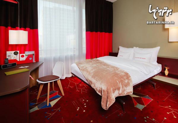 هتل رنگی زوریخ؛ آرام، ارزان و خوشگل