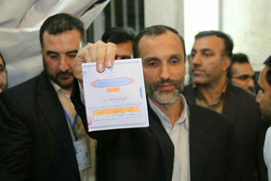 بقایی به احمدی نژاد رأی داد!