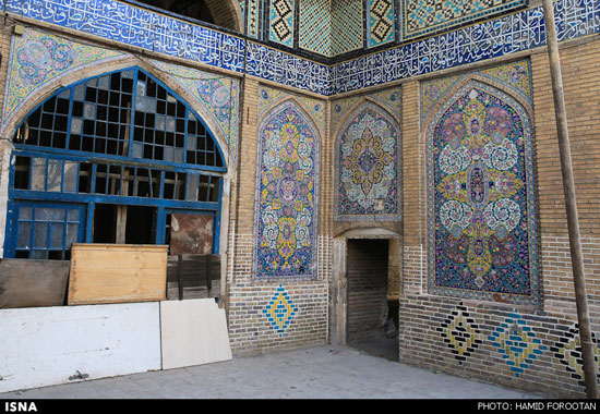 عکس: مسجد حاج رجبعلی در درخونگاه