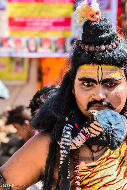جشنواره ماها شیواراتری در هند
