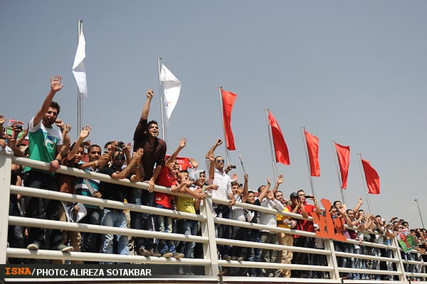 عکس؛ افتتاح رسمی تمرينات پرسپوليس