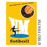 جام جهانی 1958 سوئد