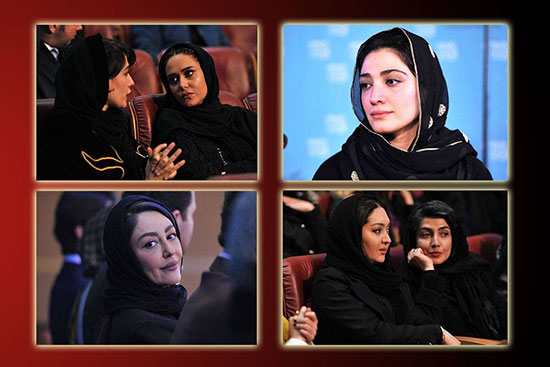 مرگ رنگ در دنیای ستارگان سینمای ایران