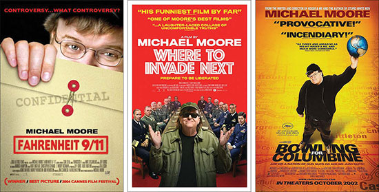 مهم‌ترین آثار مایکل مور، مستندساز خبرساز این‌روز‌ها