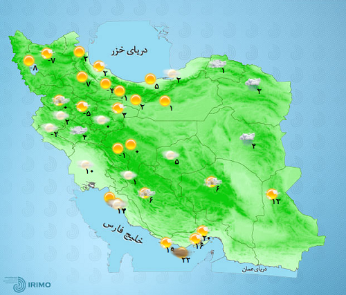 فردا هوا لندنی می‌شود!