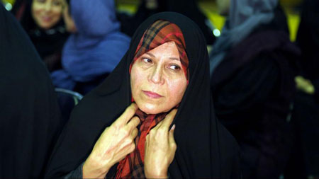 حرف‌های تند فائزه هاشمی در حمایت از زنان ایرانی