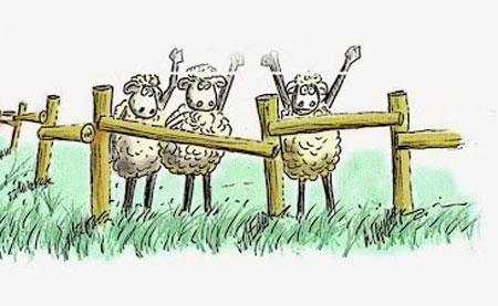 طنز؛ حضور گوسفندی در شبکه‌های اجتماعی