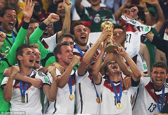 برای آلمان، قهرمانی در جام جهانی دشوار است