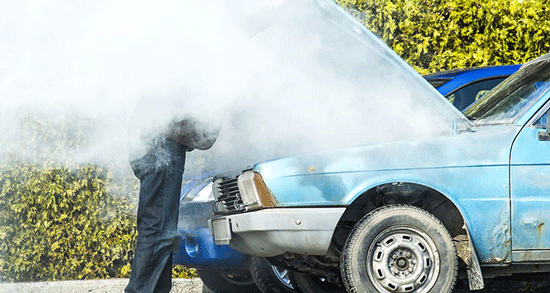 راه‌های جلوگیری از داغ کردن و جوش آوردن خودرو