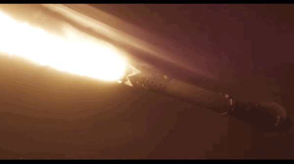 ویدیوی خارق العاده از پرتاب موشک های اسپیس ایکس