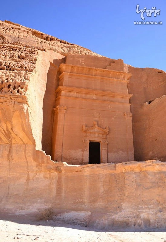 تمدنی باستانی در قلب بیابان های عربستان