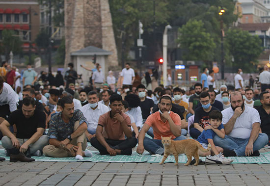 تصاویر؛ مراسم عید قربان در کشور‌های مختلف جهان