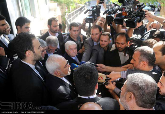 عکس: دیدار ظریف با بشار اسد